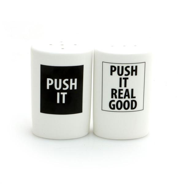 Push it Real Good Salt and Pepper Shaker Set